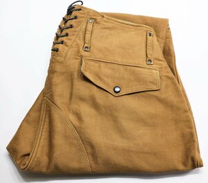 Freewheelers (フリーホイーラーズ) “CAMELBACK” BREECHES / キャメルバック ブリーチズ #1822008 YARN-DYED BRONZE w34