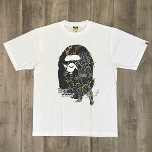 ★新品★ DRAGON BALL Z BAPE SON GOHAN BIG HEAD Tシャツ XLサイズ a bathing ape ドラゴンボール エイプ ベイプ アベイシングエイプ 285