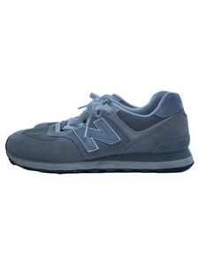 NEW BALANCE◆ML574/グレー/26cm/GRY