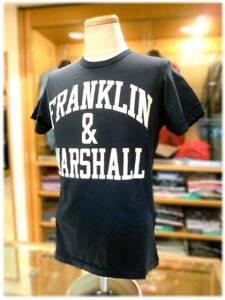 ♪フランクリンマーシャル♪ 半袖Tシャツ　ロゴプリント Navy(ネイビー) XSサイズ