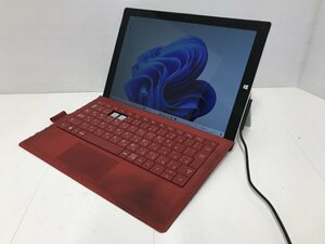 S57 ★Microsoft　Surface Pro3 Core i5 4300U 1.9GHz　メモリ4GB SSD128GB 12インチ　タブレット