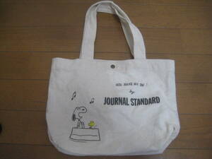 ☆スヌーピー トートバッグ JOURNAL STANDARD ☆