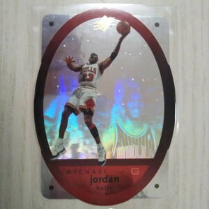 【ジョーダン】MICHAEL JORDAN 1996-97 UPPER DECK SPX #8 マイケル ジョーダン ホログラム