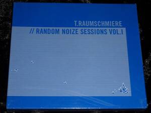 T.Raumschmiere / // Random Noize Sessions Vol.1 = CD(未開封,グリッチ,テクノ,ミニマル,アンビエント,エクスペリメンタル)