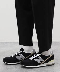 New Balance/ニューバランス/U996BL/BLACK 24SS-I/スニーカー/靴/USA製/SIZE 26.5cm/軽量性/C-CAP/衝撃吸収性・安定性/ENCAP構造