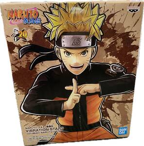 05466 未開封NARUTO ナルト 疾風伝 VIBRATION STARS うずまきナルト Ⅱ 全1種 新品 未開封 バンプレスト プライズ フィギュア 20th 現状品