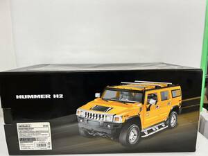 (JT2306)RC 1/10 HUMMER H2 イエロー写真が全て