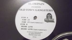 SLOWPAIN PRESENTS OLD TOWN GANGSTERS