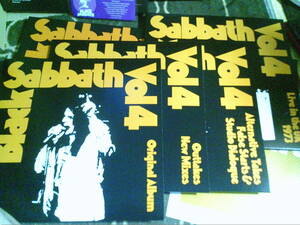 BLACK SABBATH[VOL.4 SUPER DELUXE]5LP+BOOK