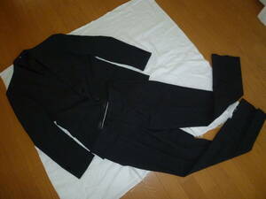 ＵＳＥＤ　スーツセレクト　SUIT SELECT スーツ　A６　　グレー　ストライプ　BLR1855　