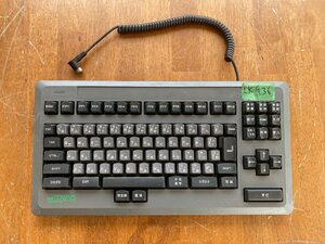 【送80サイズ】富士通　FMT-KB101A　N860-4643-T021 FM-TOWNS用 親指シフトキーボード ※動作未確認