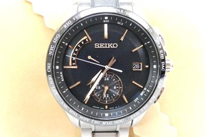 2409-0716●宝市/SEIKO/BRIGHTZ/セイコーブライツ/SAGA243/電波ソーラー/チタン/メンズ腕時計/箱取説コマ付(梱包サイズ60)