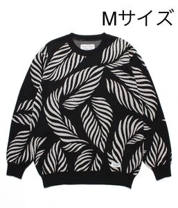 即完売　WACKOMARIA LEAF JACQUARD SWEATER ニットセーター ワコマリア