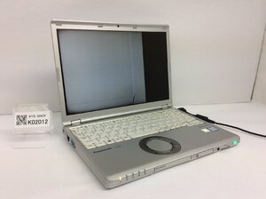 ジャンク/ Panasonic CF-SZ5PDQ6S Corei5-6世代 メモリ不明 ストレージ無し 【K02012】