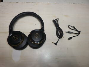 audio-technica ATH-WS660BT ワイヤレスヘッドホン 動作良好 美品