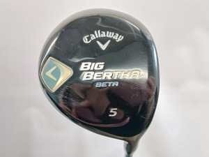 入間■【中古】 キャロウェイ Callaway 5W ビックバーサBETA2014 AIR SPEEDER FOR BIG BERTHA(JP) L 19[4042]