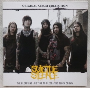 3CD★SUICIDE SILENCE Original Album Collection★The Cleansing ,No Time To Bleed ,The Black Crown★デスコア スーサイド・サイレンス