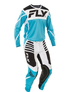 M/32インチ MXウェア 上下セット FLY LITE ブルー/ホワイト/ブラック ジャージ＆パンツ モトクロス 正規輸入品 WESTWOODMX 25