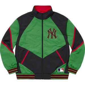 【国内正規新品S】21AW Supreme/シュプリーム【21AW】new york yankees track jacket トラックジャケット ヤンキース