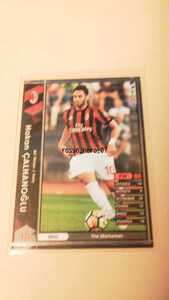 ☆WCCF2017-2018☆17-18☆109☆黒☆ハカン・チャルハノール☆ACミラン☆Hakan Calhanoglu☆AC Milan☆