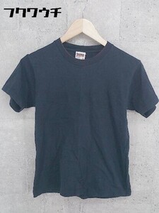 ◇ BEAMS ビームス 半袖 Tシャツ カットソー S ネイビー * 1002799137713