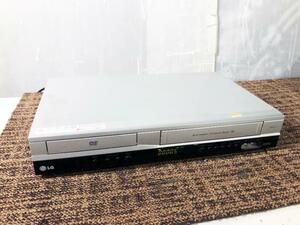 ★ 中古★LG エルジー ビデオカセットレコーダー ビデオ一体型 DVDプレーヤー VHSビデオ再生機【DVCR-Y70】E78T