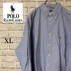 【Ralph Lauren】ラルフローレン カラーシャツ ワンポイント ポニー