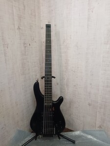 必見!!　希少　FERNANDES フェルナンデス APB 125 135 ？　GUITARS U.S.A Custom　ヘッドレス　カスタム　ベース　ギター　現状品