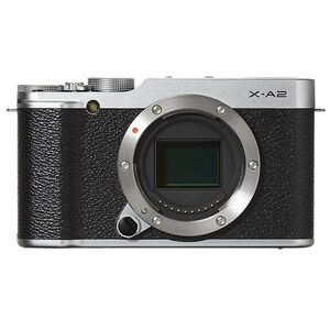 中古 １年保証 美品 FUJIFILM X-A2 ボディ シルバー