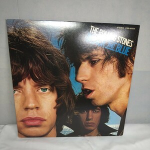 n-1314◆ ローリング・ストーンズ THE ROLLING STONES ブラック・アンド・ブルー LPレコード 中古品◆状態は画像で確認してください