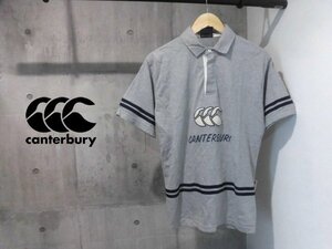 CANTERBURY OF NEW ZEALAND カンタベリー サガラワッペン ポロシャツSA/ラガーシャツ/半袖シャツ/ラグビー/RA-39211/日本製/カンターベリー