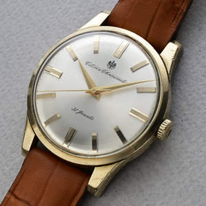 【稼動品】 シチズン クロノメーター 31石 手巻 総金張りケース Citizen Chronometer CR0F1501-Y