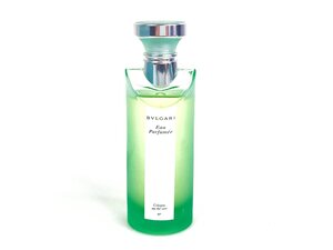 廃盤　ブルガリ　BVLGARI　Eau Parfumee　au the vert 　オ・パフメ　オーテヴェール　オーデコロン　スプレー　75ml　残量：9割　YK-7409