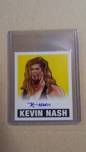 2012 Leaf Originals Wrestling　　Kevin Nash ケビン・ナッシュ　　直筆サインカード　　50枚限定