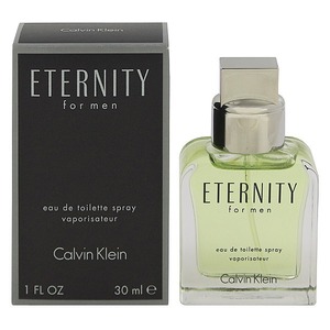 カルバンクライン エタニティ フォーメン EDT・SP 30ml 香水 フレグランス ETERNITY FOR MEN CALVIN KLEIN 新品 未使用