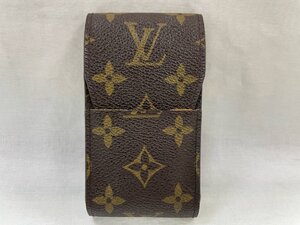 ルイヴィトン LOUIS VUITTON エテュイシガレット M63024 【中古】 【シガレットケース】