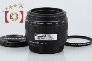 【中古】OLYMPUS オリンパス ZUIKO DIGITAL 35mm f/3.5 Macro