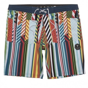 ☆Sale/新品/正規品/特価 VISSLA ”DRIPPED” BOARDSHORTS | Color：MUL | Size：30int | ヴィスラ | ボードショーツ ☆