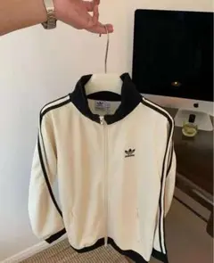 adidas Originalsオリジナルス 。。ワッフルトラックジャケットM