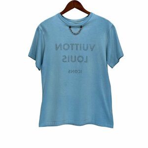 LOUIS VUITTON ルイヴィトン 【men285Y】 20SS チェーン反転Tシャツ トップス Tシャツ インサイドアウト チェーンデティール 1A5TRQ MO