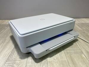 ☆ hp プリンター カラー A4 インクジェット複合機 ENVY6020 【 動作確認済/ 現状品 】 （PN-4D57） ☆