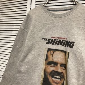 AXKZ 1スタ グレー ムービー スウェット シャイニング Shining 映画 90s 00s ビンテージ アメリカ 古着 卸 仕入れ kg