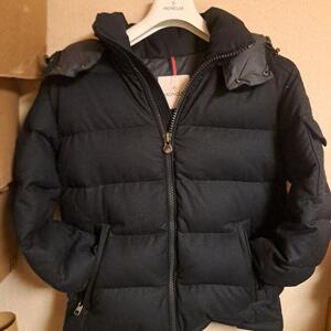 2 moncler モンクレール montgenevre モンジュネーブル navy 美品