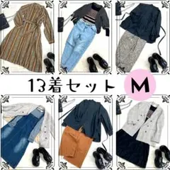 ✨ 着回しコーデ 13着セット ✨ レイカズンフェバリ 等 ワンピース他 M