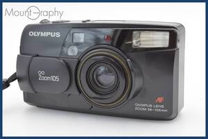 ★良品★ オリンパス Olympus ∞ Zoom105 ストラップ付属 同梱可 #tk4045