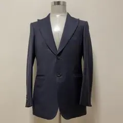 TAKEO KIKUCHI　テーラードジャケット　DORMEUIL ストライプ