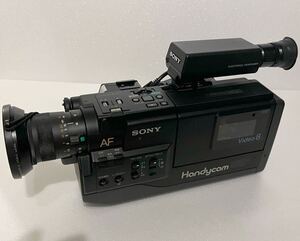 ジャンク品 / SONY / Video8 CCD-V50 Handycam / ソニー / ハンディカム ビデオカメラ / VIDEO CAMERA RECORDER / VINTAGE / レトロ