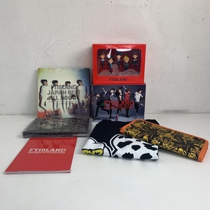 FTISLAND DVD 写真集「THE SINGLES COLLECTION 」「Tシャツ」 「THE MOOD サイン入り」「JAPAN BEST ALL ABOUT」 「ポーチ」まとめて