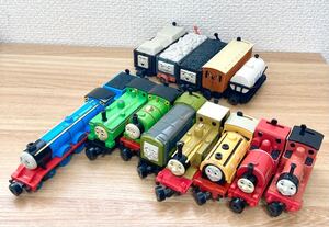 きかんしゃトーマス　ダイキャスト エンジンコレクションシリーズ　13点まとめて　ジャンク品　90年代　当時物希少品