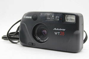 【返品保証】 キャノン Canon Autoboy WT28 28-48mm コンパクトカメラ s5678